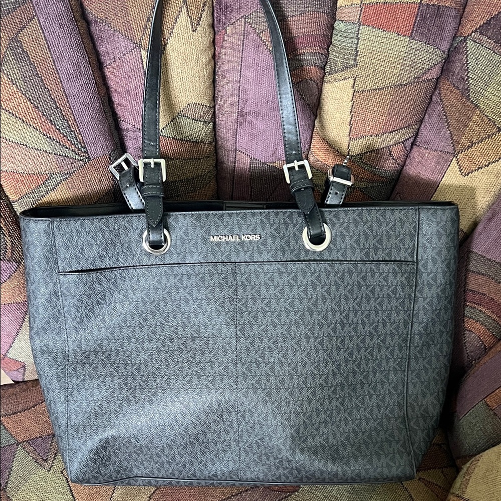 Michael Kors Black Laptop Bag